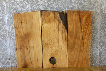 3- Kiln Dried Lumber Boards/Rustic White Oak Craft Pack 11587-11589